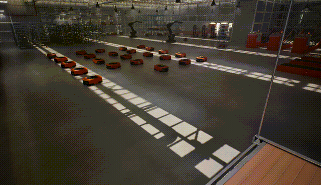 Drop rack